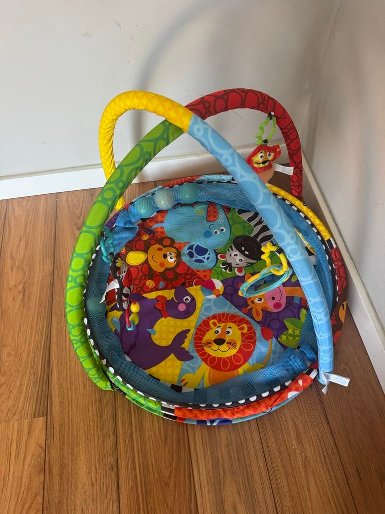 Playgro Babygym met speelkleed - kleurrijk en interactief, Ophalen, Gebruikt, Babygym
