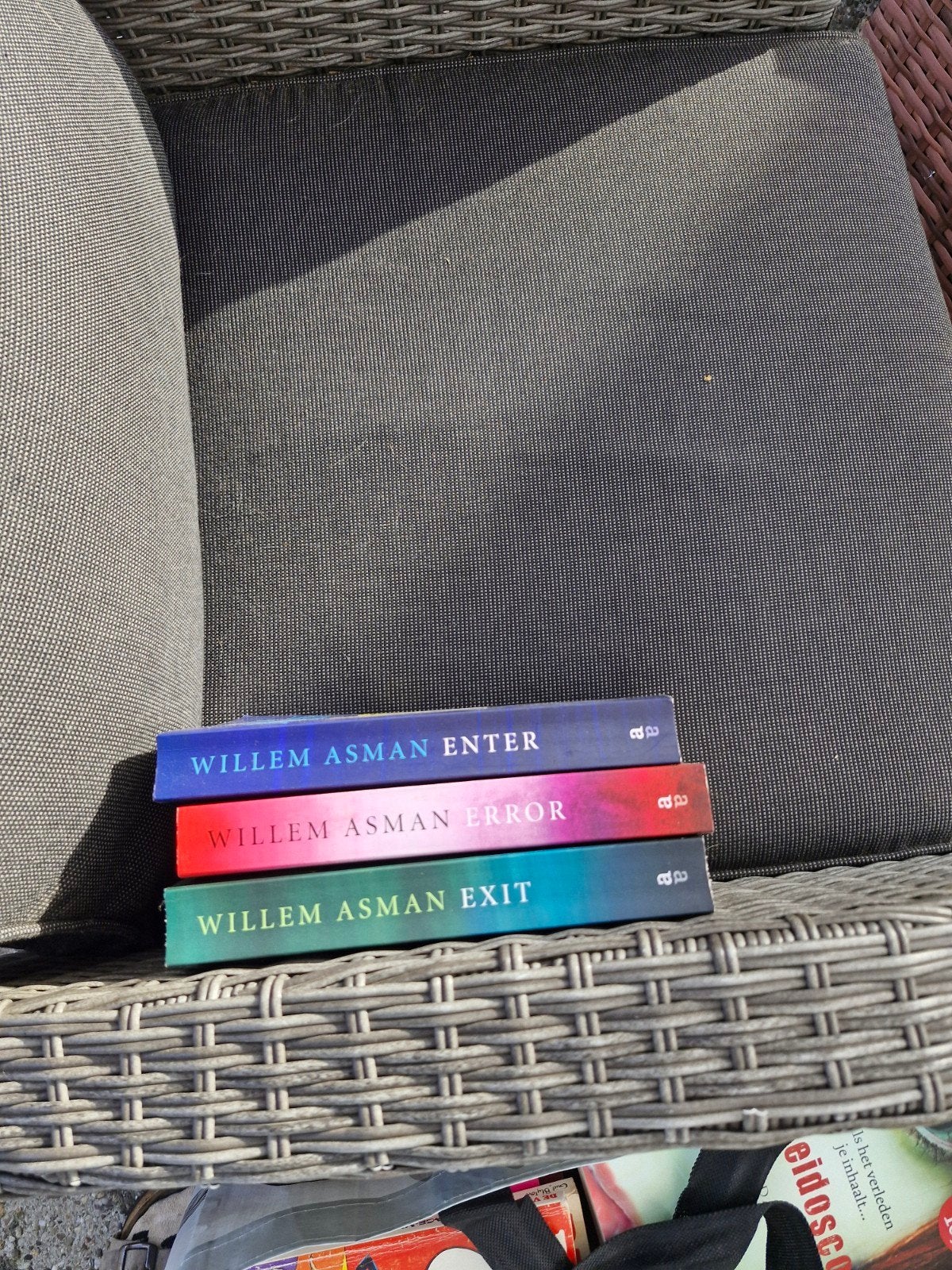 Willem Asman: Enter, Error, Exit - Complete Trilogie, Boeken, Ophalen of Verzenden, Zo goed als nieuw, Willem Asman, Nederland