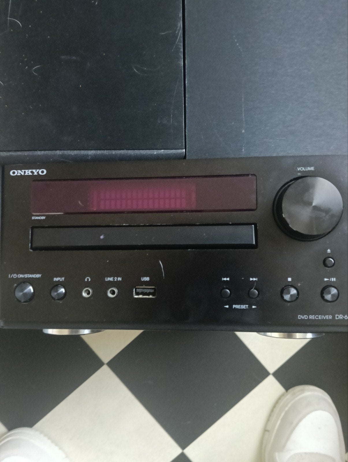 Radio DVD speler, Akai platenspeler en boxen - Meppel, Overige merken, Ophalen of Verzenden, Dvd-speler, Gebruikt