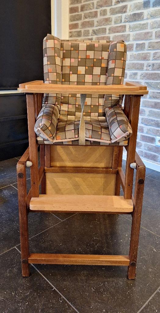 Kinderstoel, Kinderen en Baby's, Kinderstoelen, Ophalen, Gebruikt, Meegroeistoel, Afneembaar eetblad