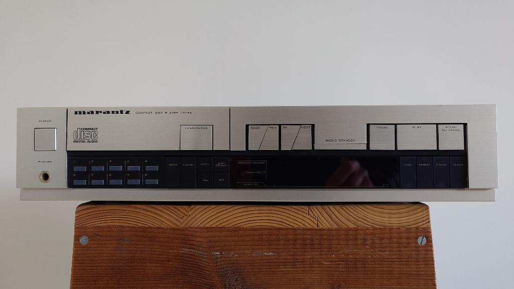Marantz CD-84 high-end vintage speler met CDM-1 loopwerk, Ophalen of Verzenden, Gebruikt, Marantz