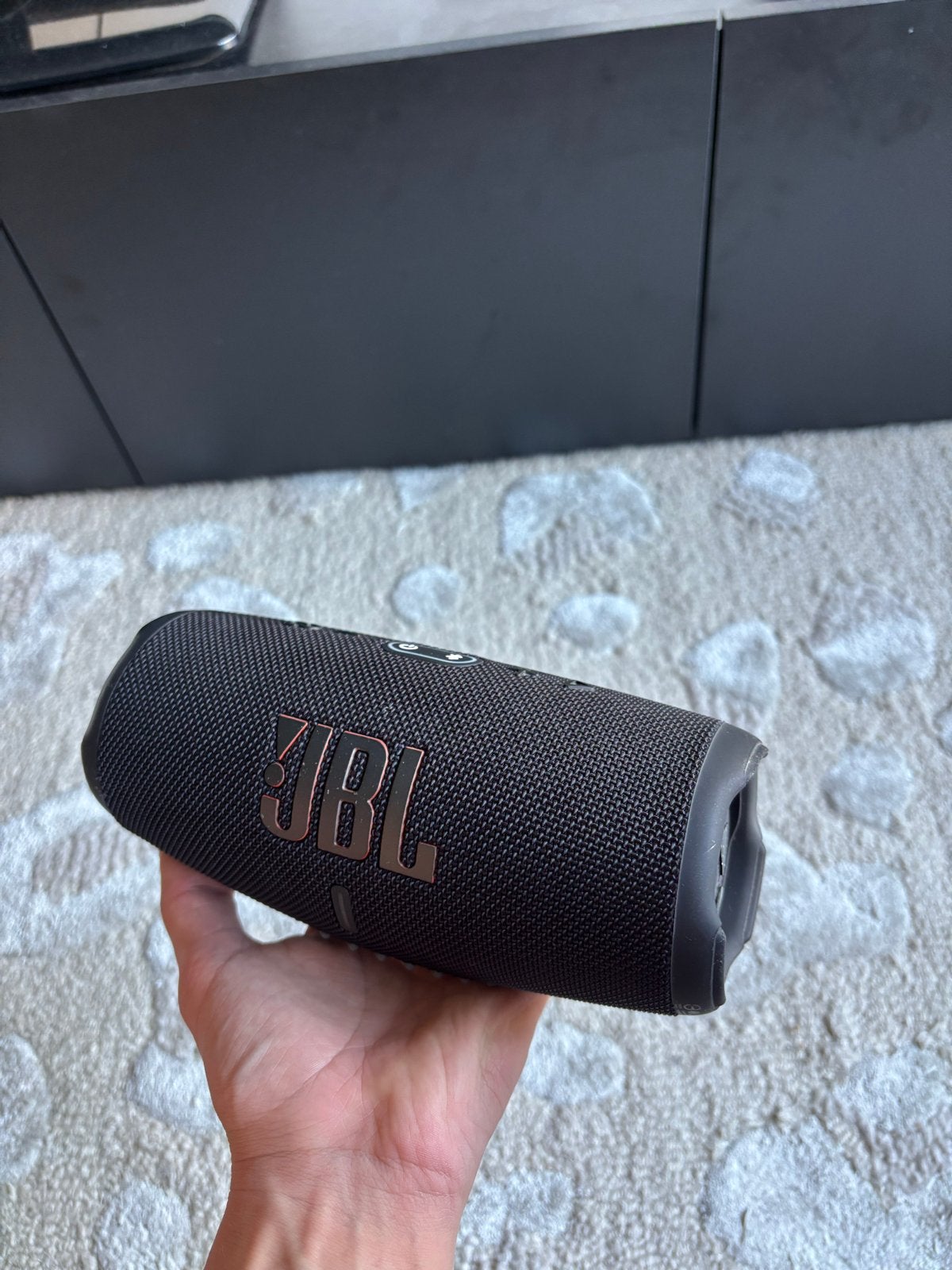 JBL Charge 5 Draagbare Bluetooth Speaker Zwart, JBL, Ophalen of Verzenden, Zo goed als nieuw, Draagbare speaker