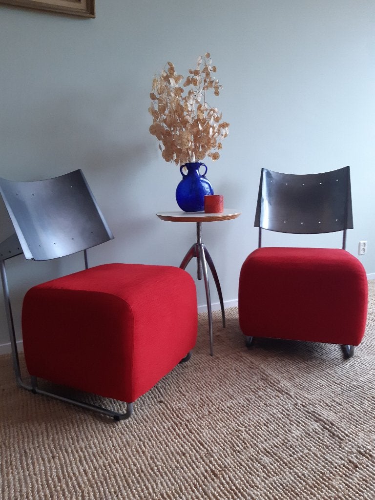 Eyecatcher Oscar Design Chair van Harri Korhonen, Ophalen, Gebruikt, Minder dan 75 cm, Design