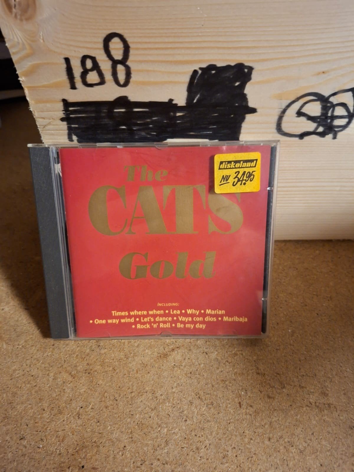 The Cats - Gold CD (Pop/Rock), Ophalen of Verzenden, Gebruikt, Pop, Verzamelalbum