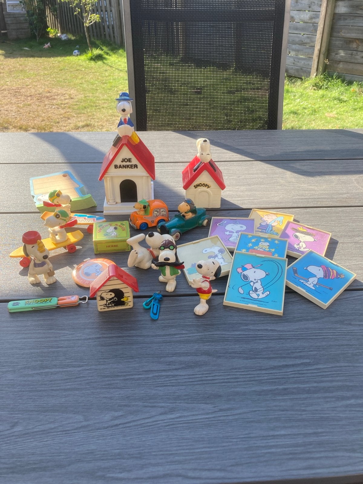 vintage Snoopy verzameling jaren '70/'80, Ophalen of Verzenden, Gebruikt