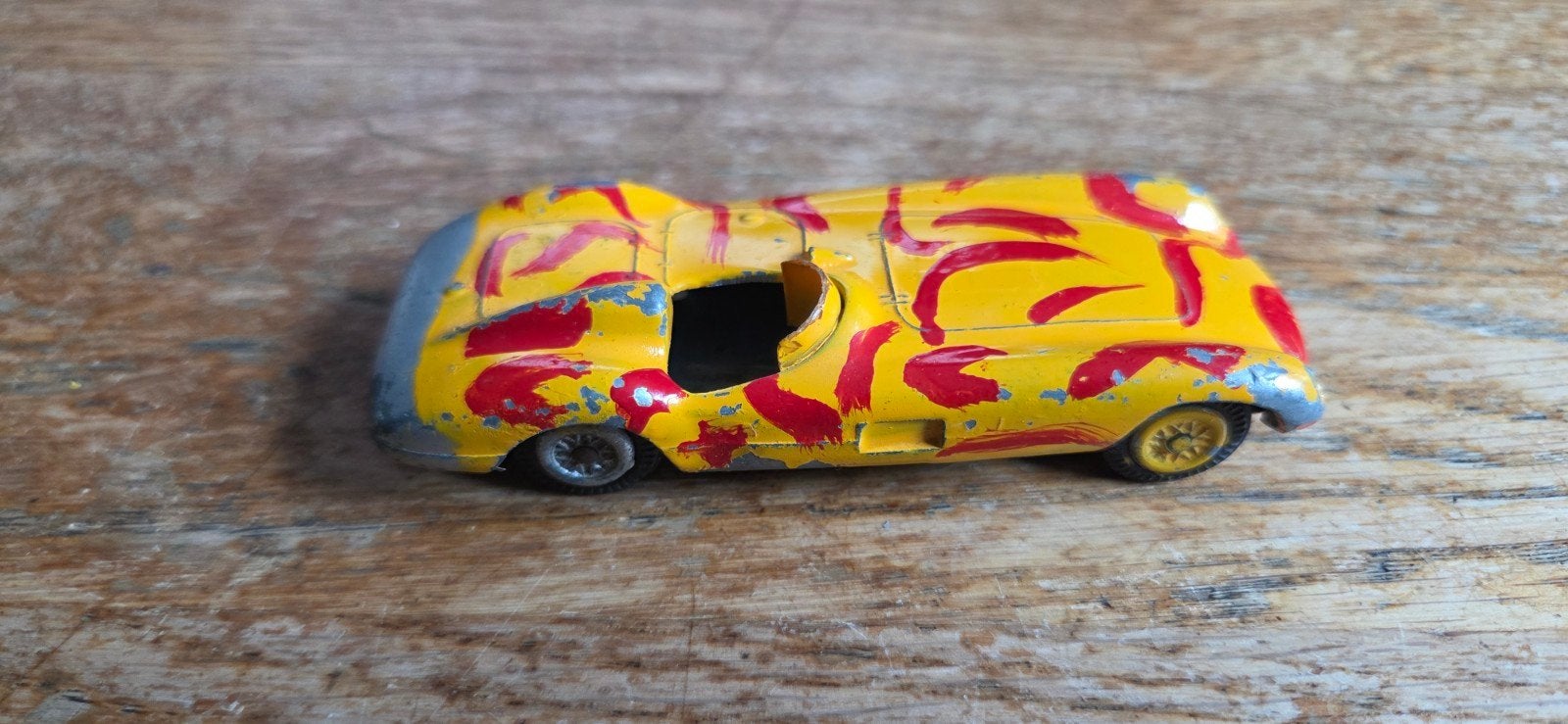 Vintage Ferrari Tekno Denemarken Speelgoedauto, Ophalen of Verzenden, Gebruikt