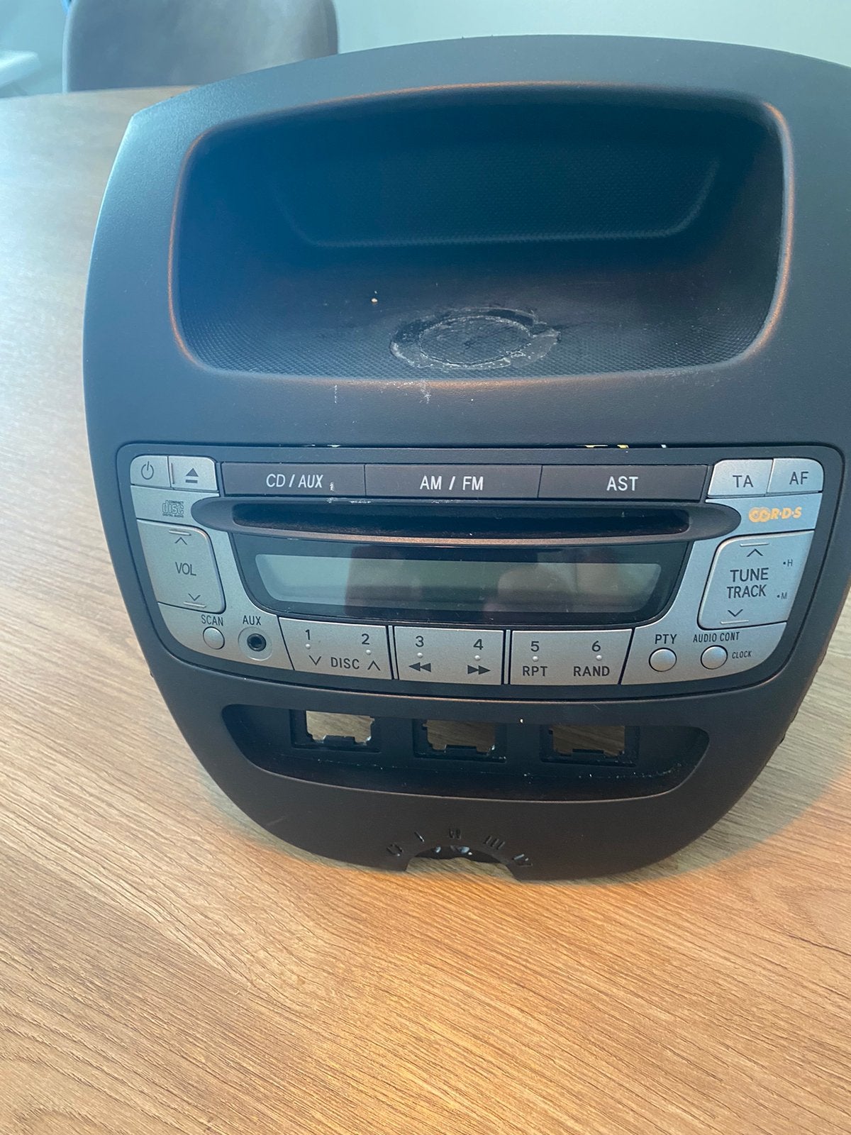 Autoradio, Auto diversen, Ophalen, Gebruikt