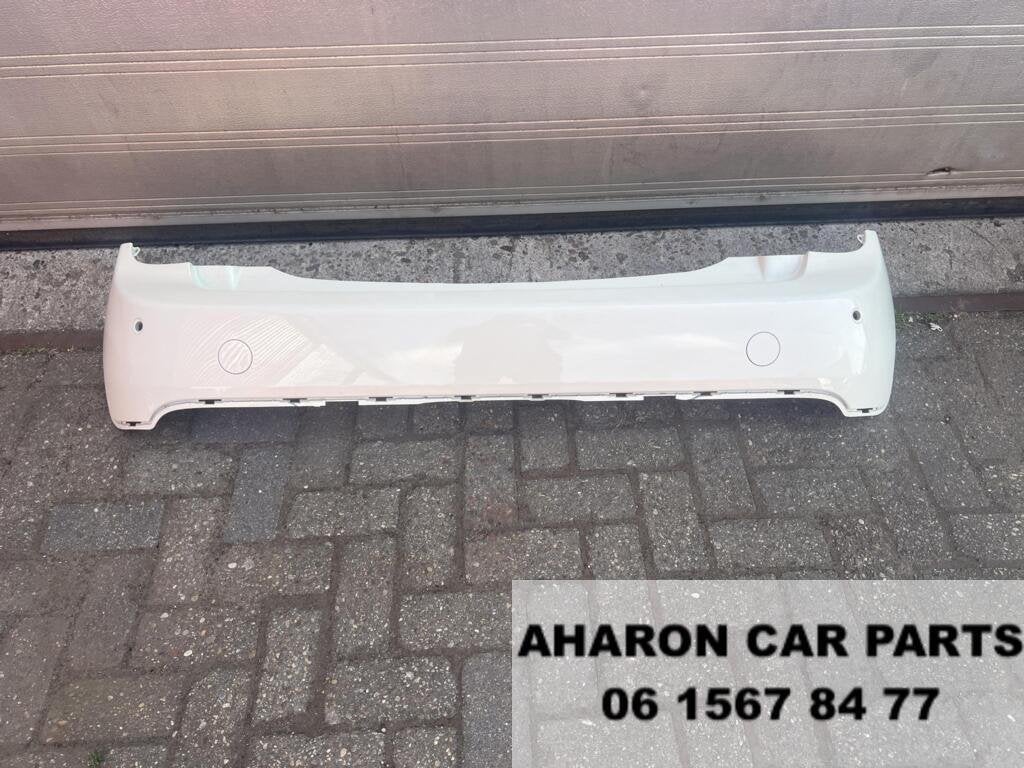 Mini F55 F57 Achterbumper PDC Cream Wit 7318822 Origin 7318, Gebruikt, Ophalen of Verzenden, Achter, Bumper
