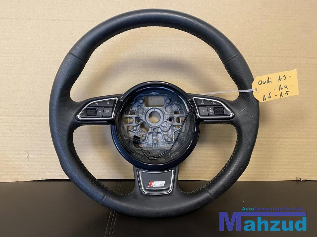 AUDI A3 A4 A5 A6 Stuurwiel stuur Sline s-line 2012-2019, Auto-onderdelen, Besturing, Gebruikt, AUDI AG, Auto-Union-Strasse 1
85045  Ingolstadt, DE