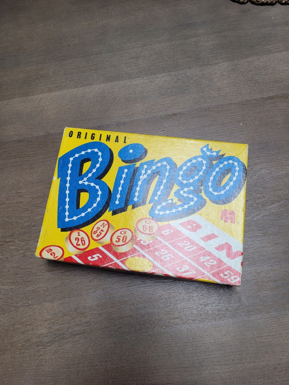 Bingo spel, Ophalen of Verzenden, Gebruikt