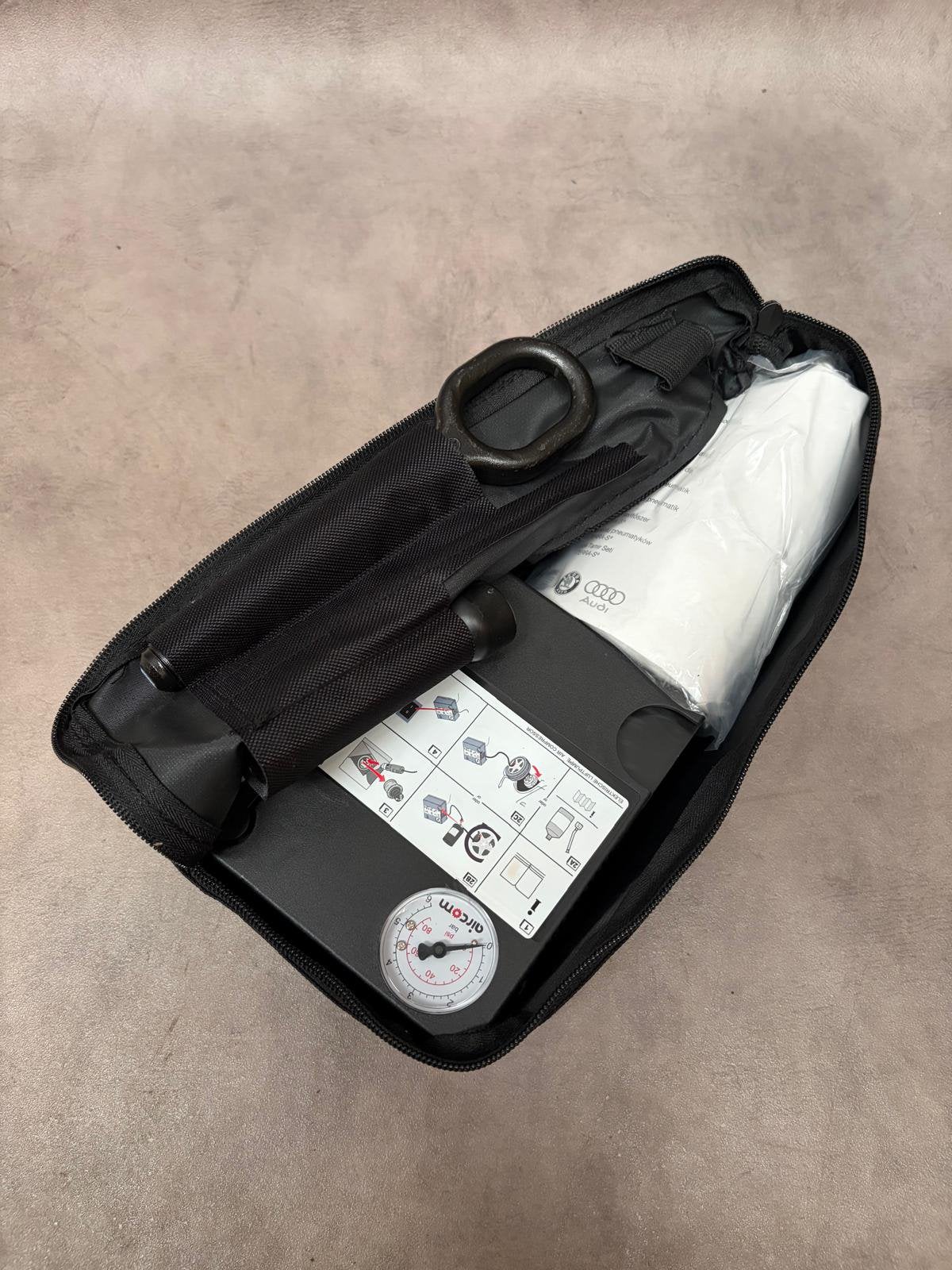 Audi / Volkswagen Golf 7 noodset sleepoog compressor, Ophalen of Verzenden, Volkswagen