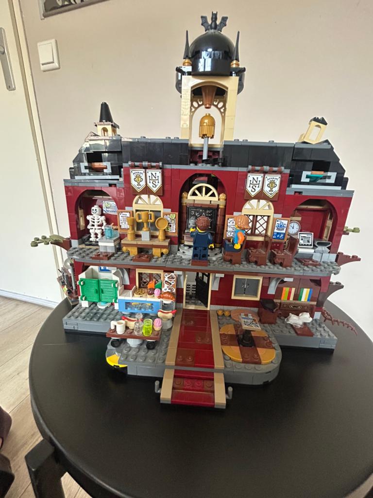 Lego Hidden Side Spookschool, Gebruikt, Overige thema's, Lego, Ophalen of Verzenden