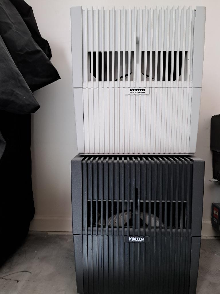 luchtreiniger Venta lw25, Witgoed en Apparatuur, Luchtbehandelingsapparatuur, Ophalen of Verzenden, Gebruikt, Luchtbevochtiger