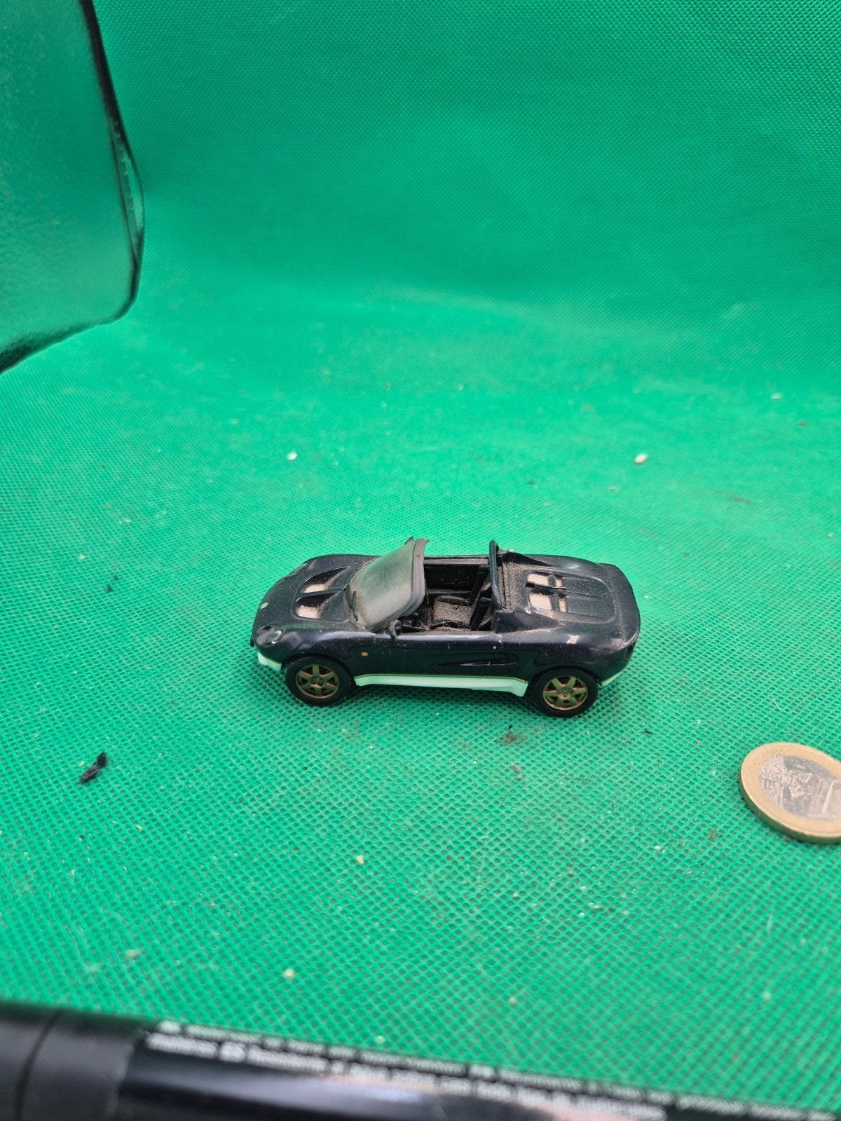 623 Lotus Elise 1/43 motor mundo, Hobby en Vrije tijd, Ophalen of Verzenden, Zo goed als nieuw, Auto, Overige merken