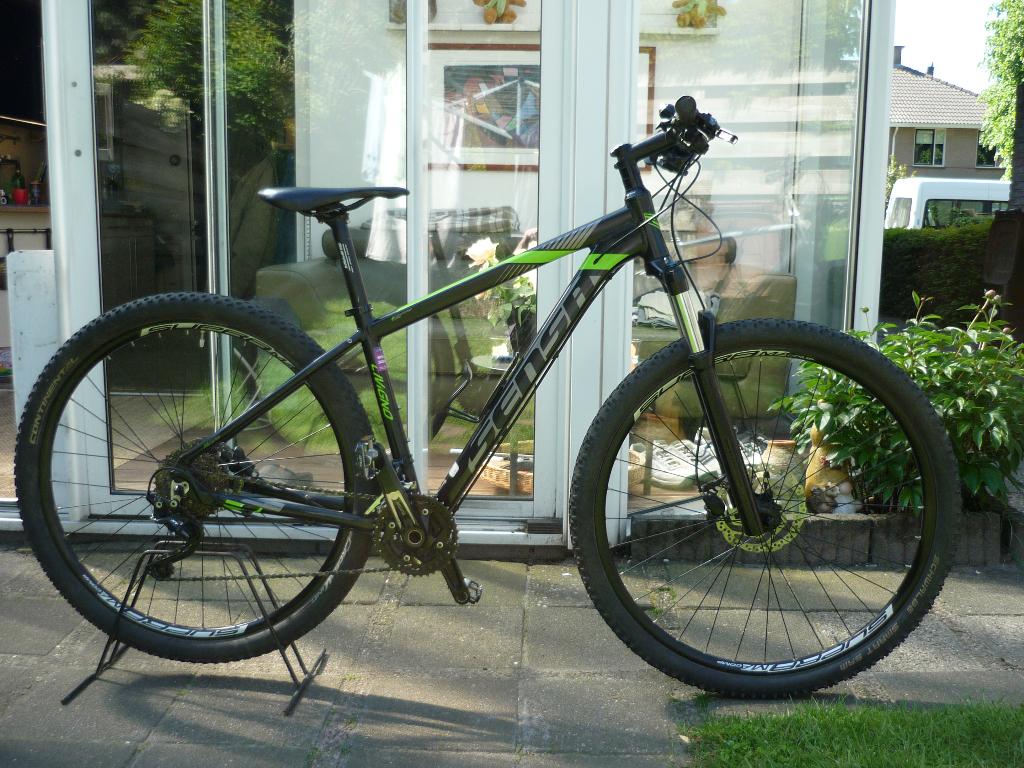 Sensa 29er 45 cm sl met rockshok, xt en hydrolic brakes, Gebruikt, Hardtail, 45 tot 49 cm, Schijfrem