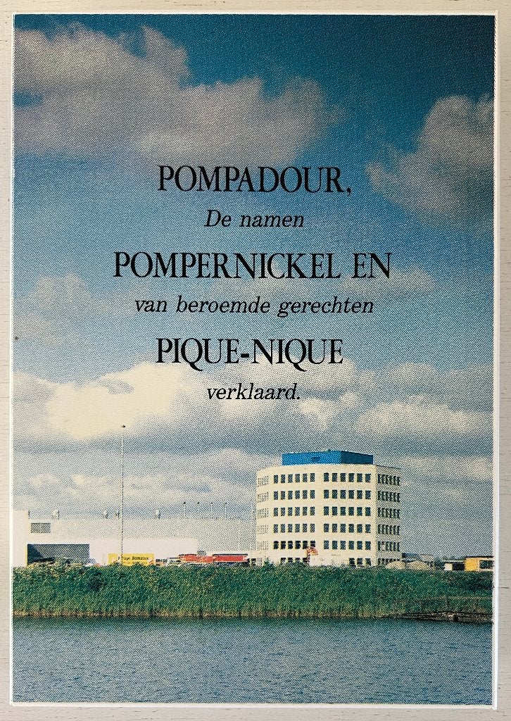 Pompadour, Pompernickel en Pique-Nique - Fred Spaargaren, Ophalen of Verzenden, Zo goed als nieuw