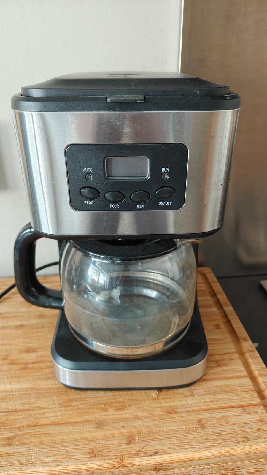 Hema Koffiezetapparaat - Zeer weinig gebruikt, Witgoed en Apparatuur, Ophalen, Koffiemachine, Gemalen koffie, Zo goed als nieuw