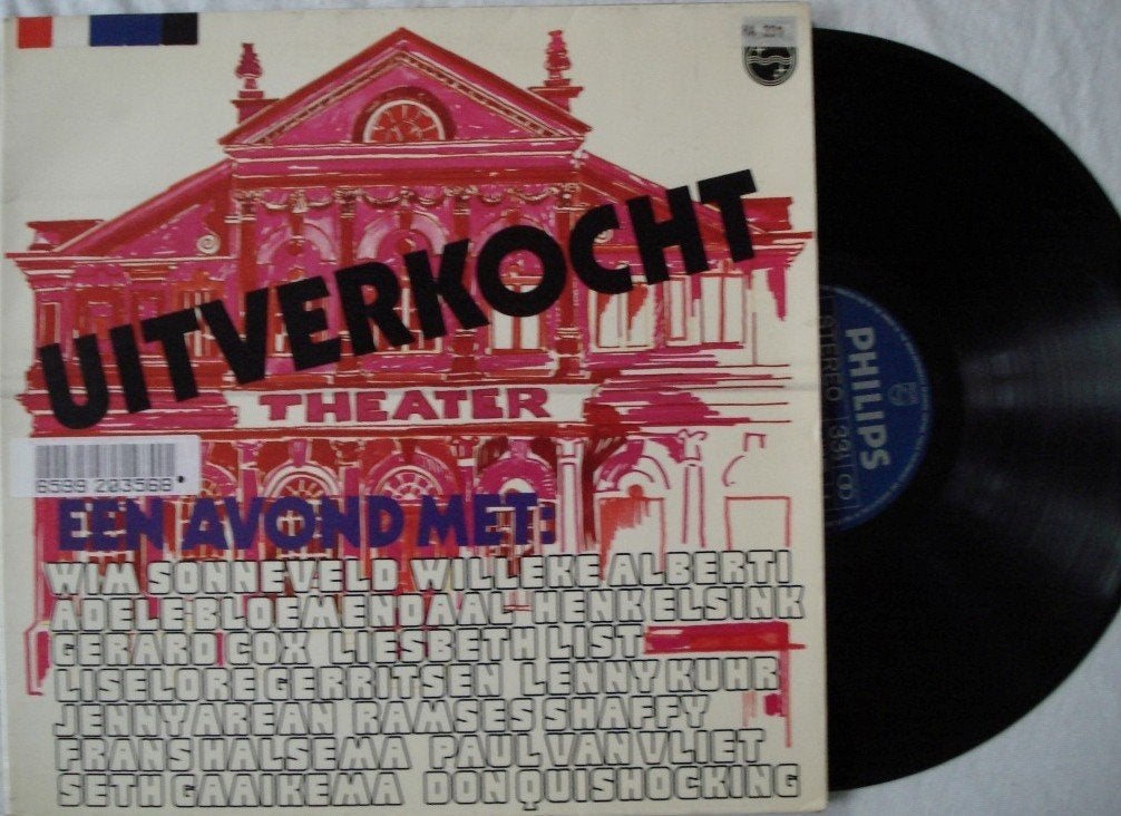 Uitverkocht, LP, Gebruikt, Overige genres, Ophalen of Verzenden