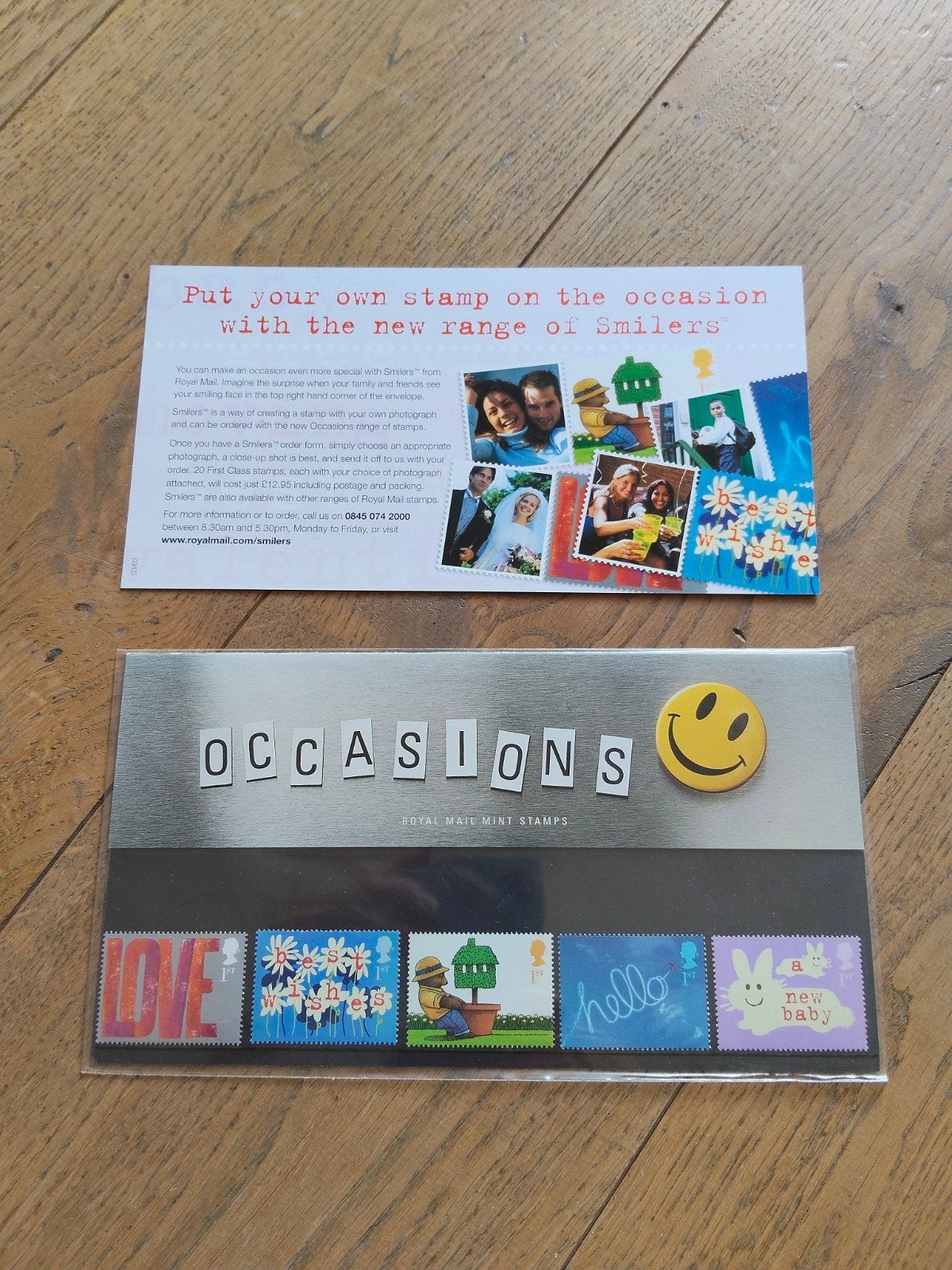 Occasions UK royal mail collectable stamps, Ophalen of Verzenden