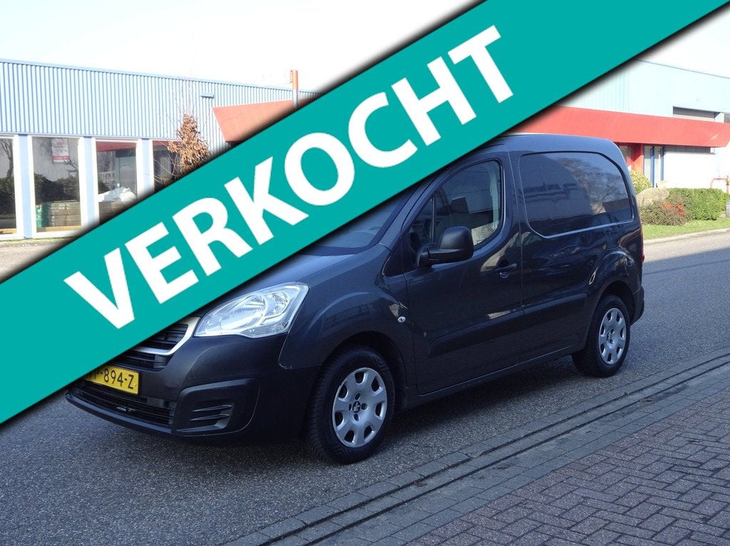 Peugeot Partner 120 1.6 HDi 75 L1 XR Airco, Auto's, Bestelauto's, Bedrijf, Te koop, ABS, Airconditioning, Centrale vergrendeling