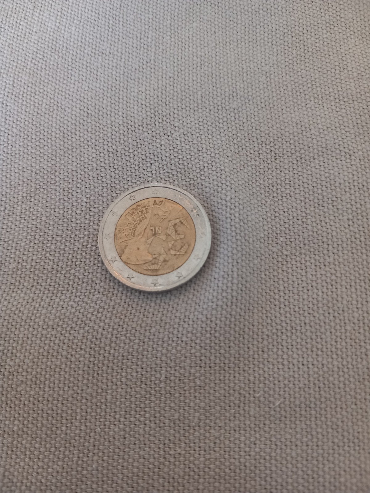 2 Euro munt Nederland Erasmus Universiteit 2016, Ophalen of Verzenden, Koningin Beatrix, Euro's, Losse munt
