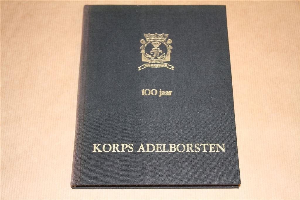 Korps Adelborsten 100 jaar 1975 !!, Ophalen of Verzenden, Zo goed als nieuw