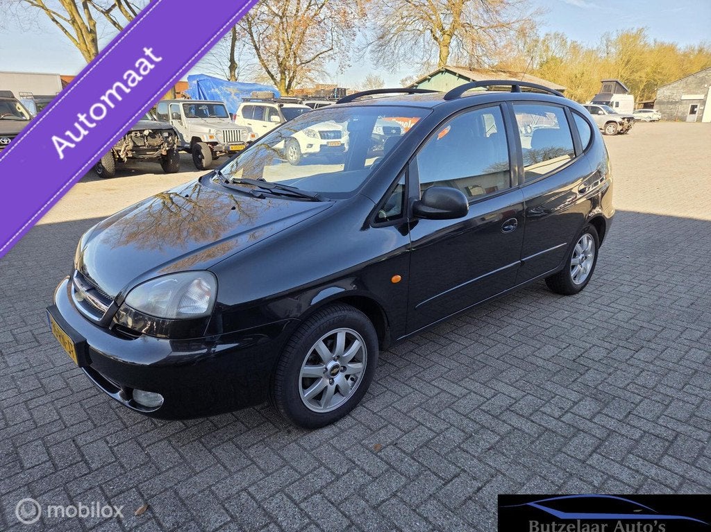 Chevrolet Tacuma 2.0 Class Automaat | Trekhaak |Nette staat, Auto's, Chevrolet, 1998 cc, Multifunctioneel stuurwiel, Gebruikt