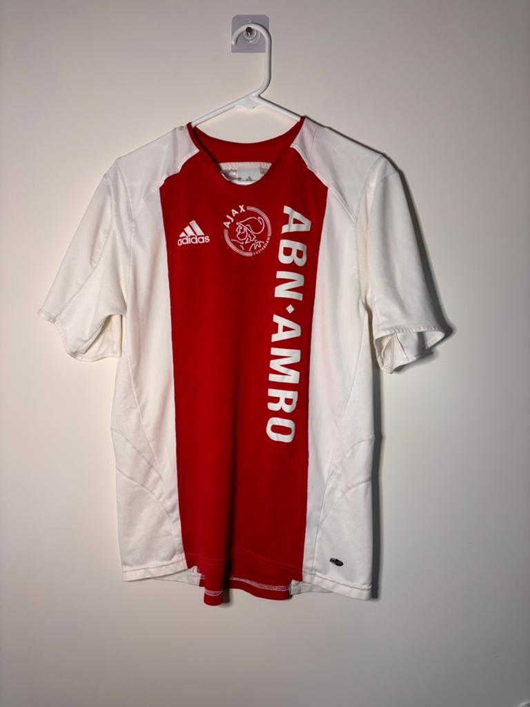 Ajax Amsterdam 2005 2006 vintage voetbal shirt, Sport en Fitness, Voetbal, Gebruikt, Shirt, Maat S, Ophalen of Verzenden