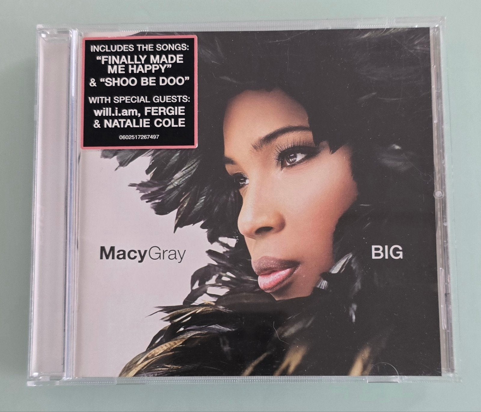 Macy Gray - BIG CD, Ophalen of Verzenden, Zo goed als nieuw