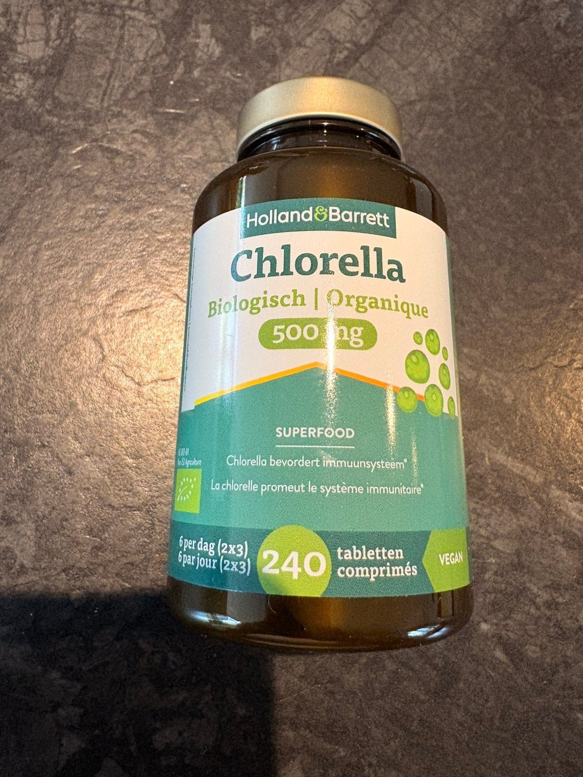 Chlorella tabletten, Ophalen of Verzenden, Nieuw, Overige typen