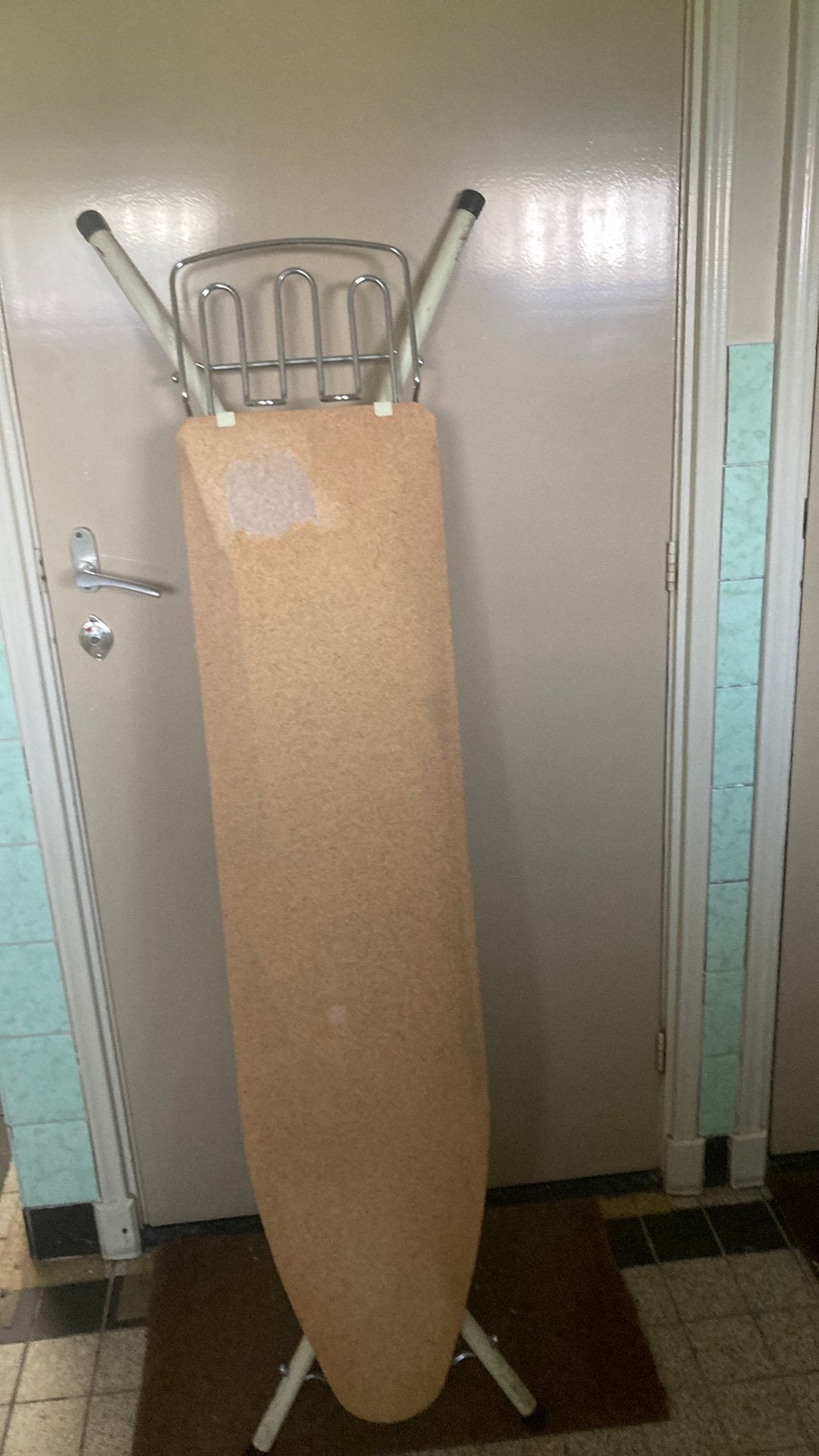 Vintage Brabantia strijkplank, Ophalen, Gebruikt