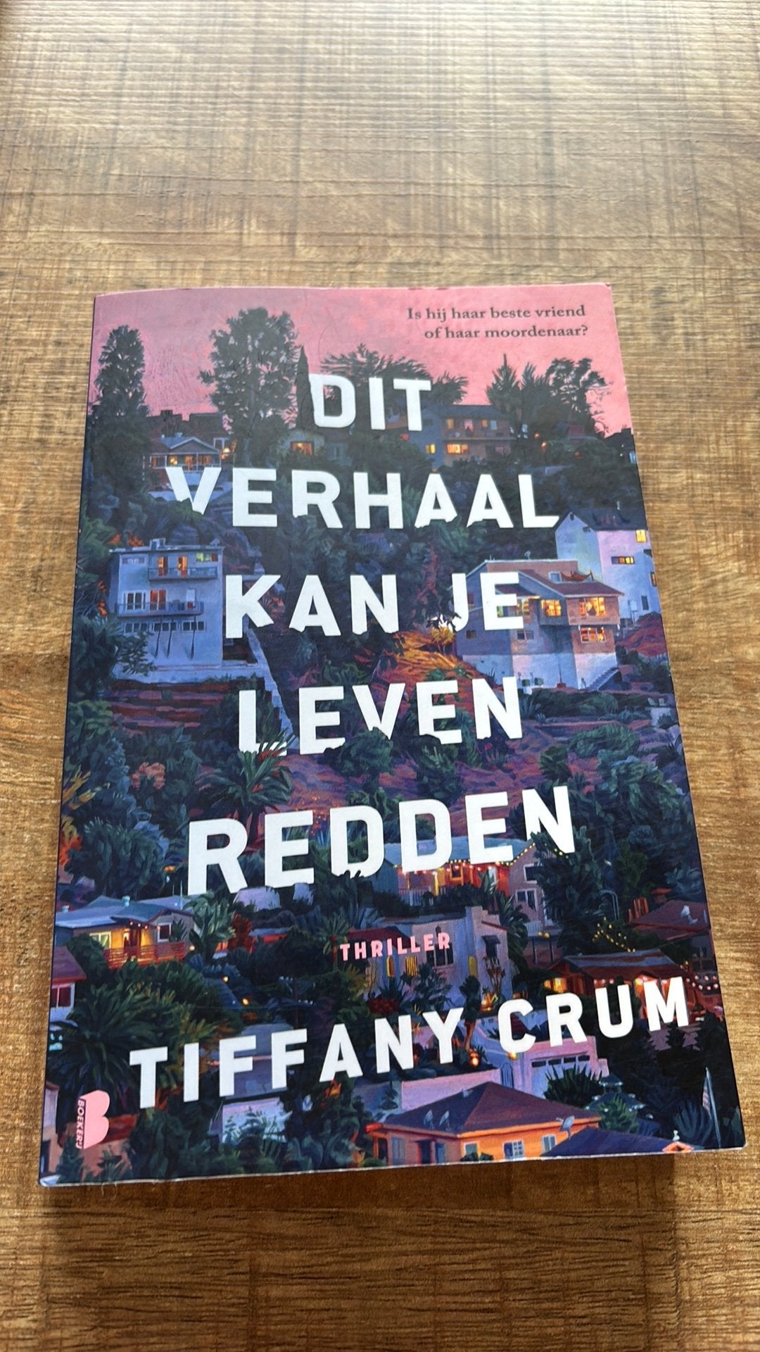 Dit verhaal kan je leven redden van Tiffany Crum, Ophalen of Verzenden, Zo goed als nieuw