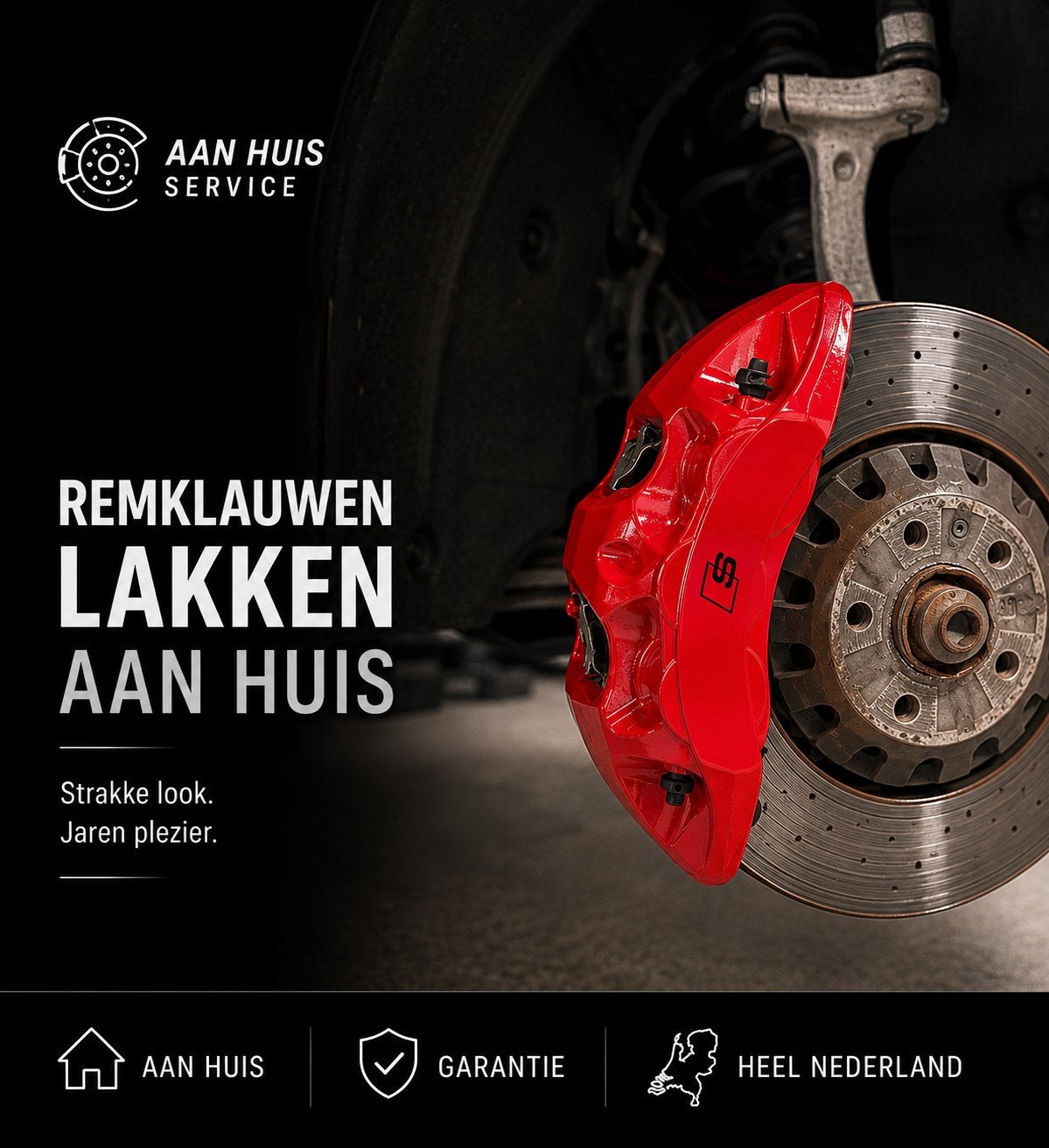 Remklauwen lakken aan huis | Professioneel gespoten, Garantie