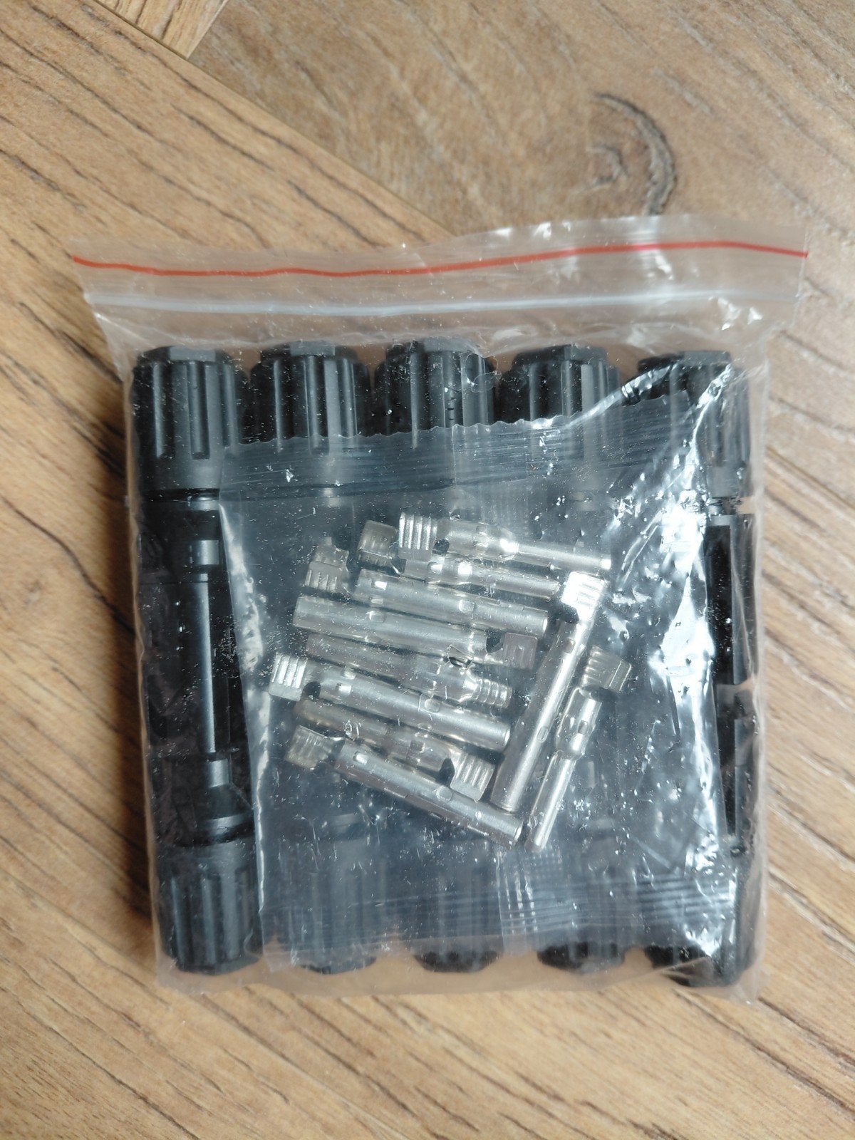 Nieuwe Mc4 solar connectors (5 paar), Ophalen of Verzenden, Nieuw, Stekker