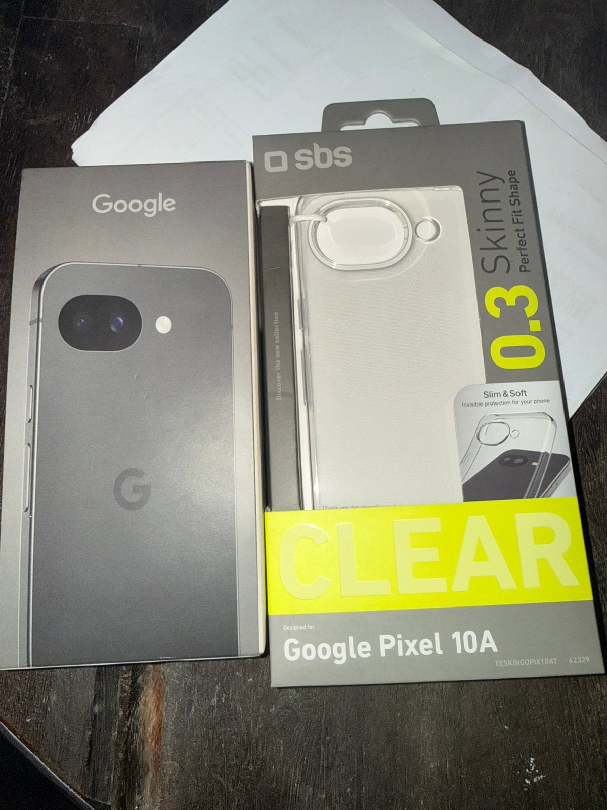 Google Pixel 10a (Zwart), Overige modellen, Nieuw, Ophalen of Verzenden, Zonder abonnement