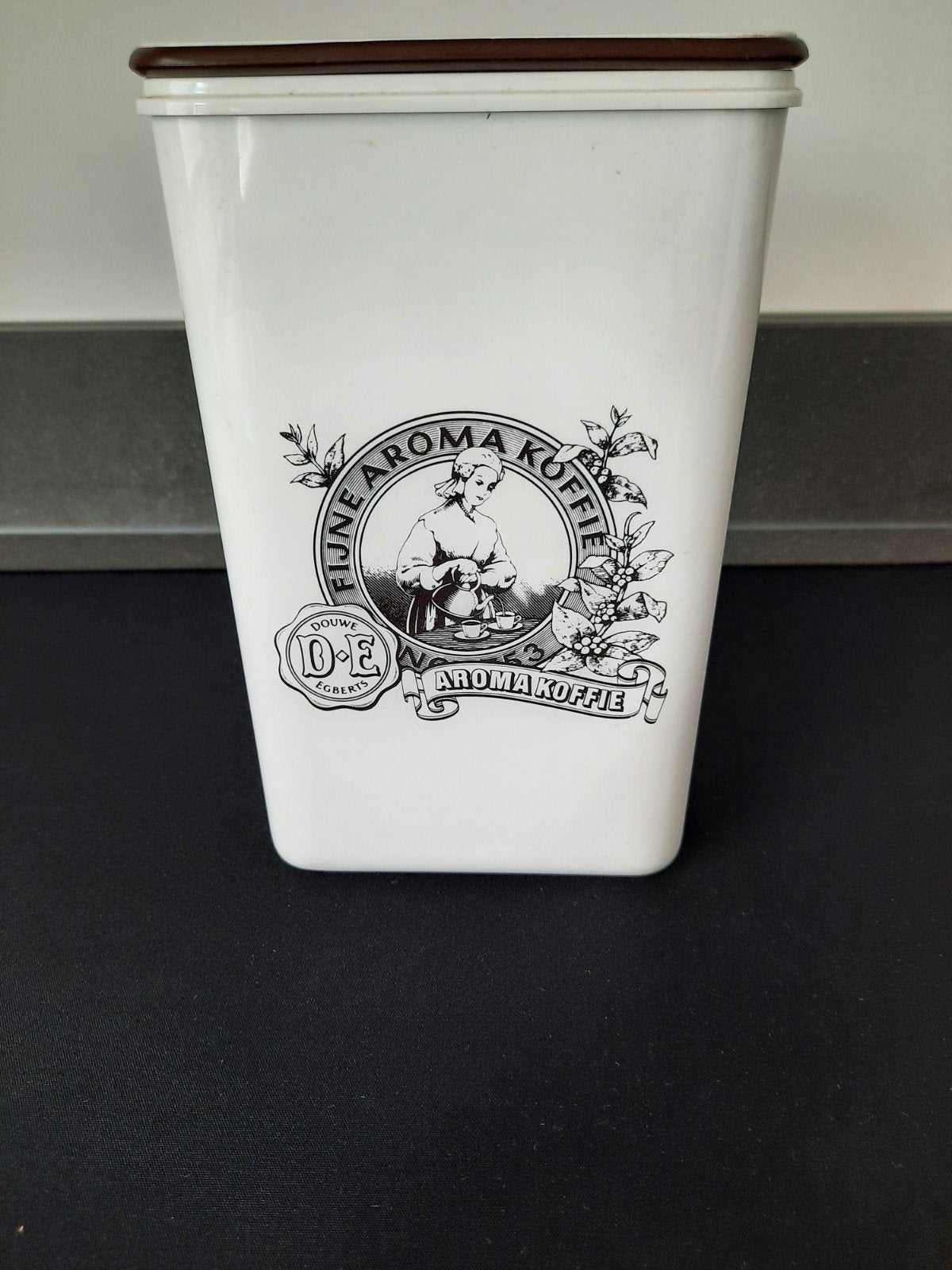 Vintage Douwe Egberts Koffiebus - Mepal Rosti, Ophalen of Verzenden