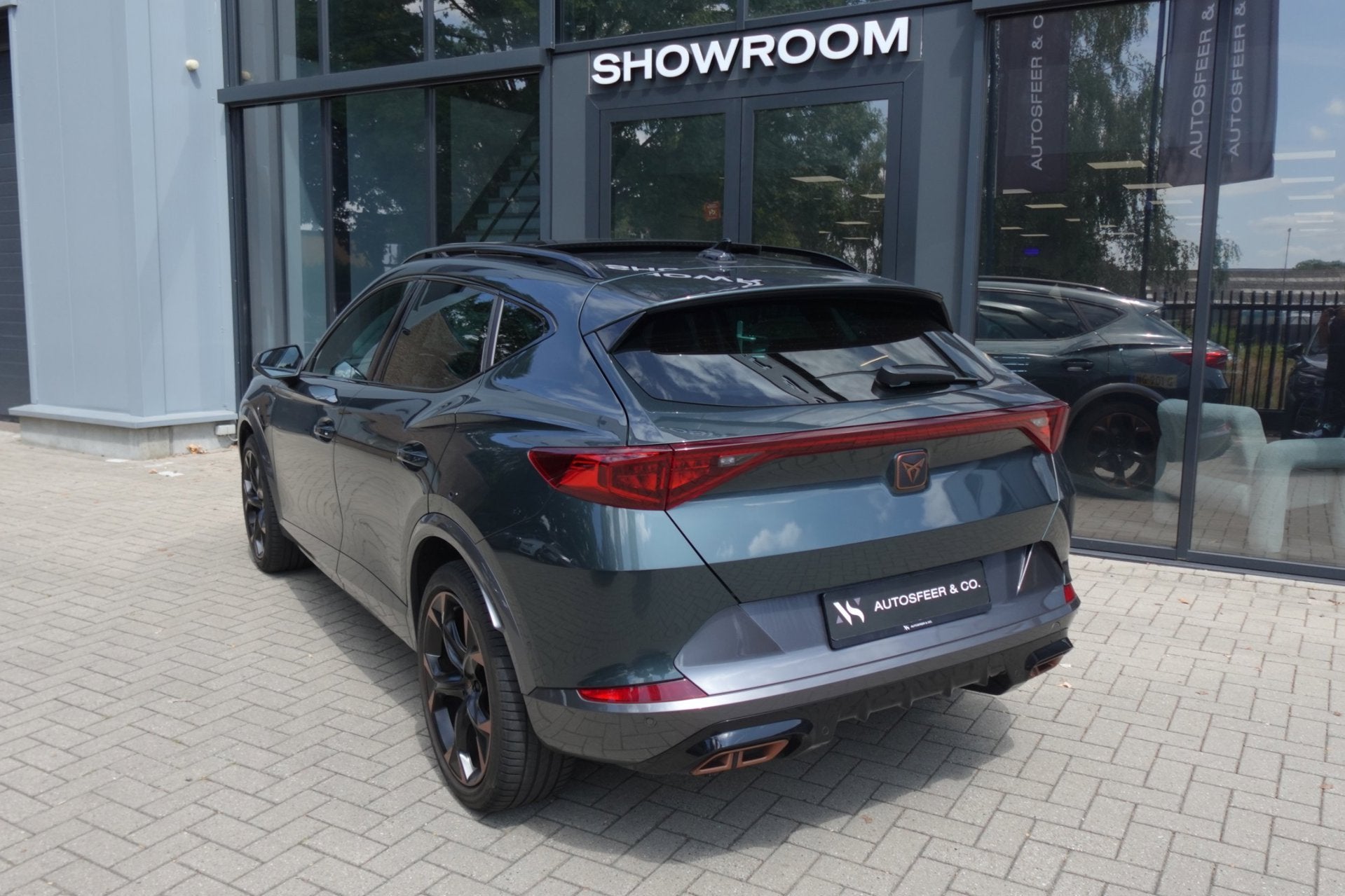 CUPRA Formentor 1.4 e-Hybrid VZ Copper Edition PANO KEYLESS, Auto's, Cupra, Gebruikt, Zwart, 4 cilinders, Hybride Elektrisch/Benzine
