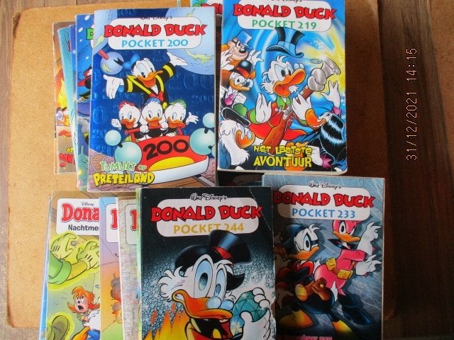 adv5326 donald duck pocket 3e serie 3, Eén stripboek, Ophalen, Gelezen