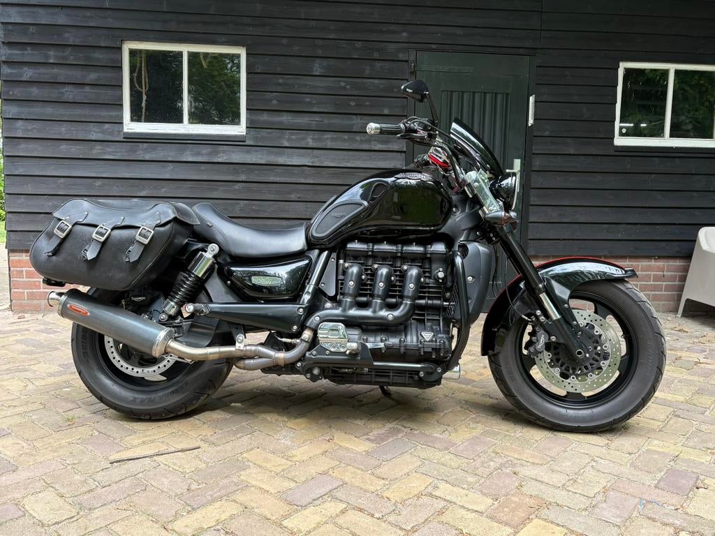 Triumph Rocket 3 2014 dealeronderhouden, Gebruikt, 3 cilinders, Particulier, Meer dan 35 kW