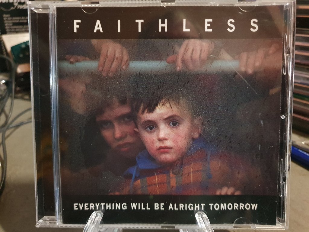 Faithless - Everything will be alright tomorrow CD, Ophalen