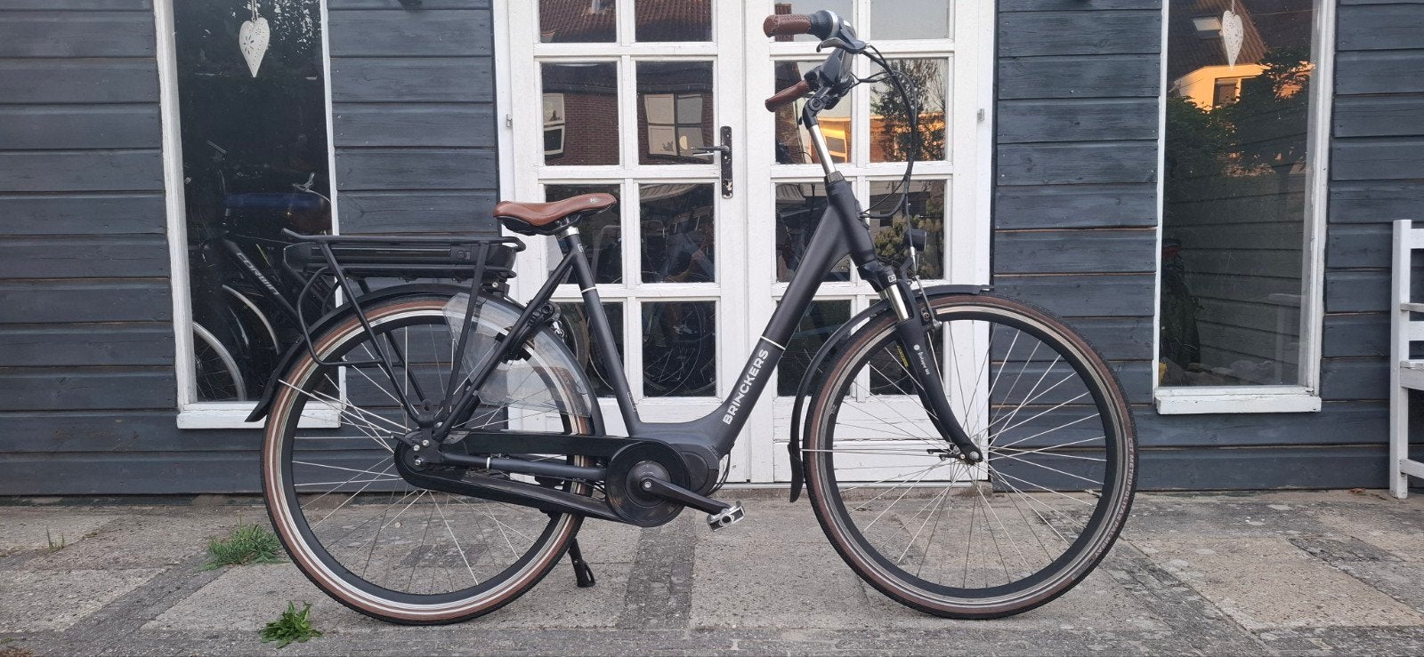 Brinckers Bretagne M8 elektrische damesfiets 28 inch, Ophalen, Gebruikt, Overige merken