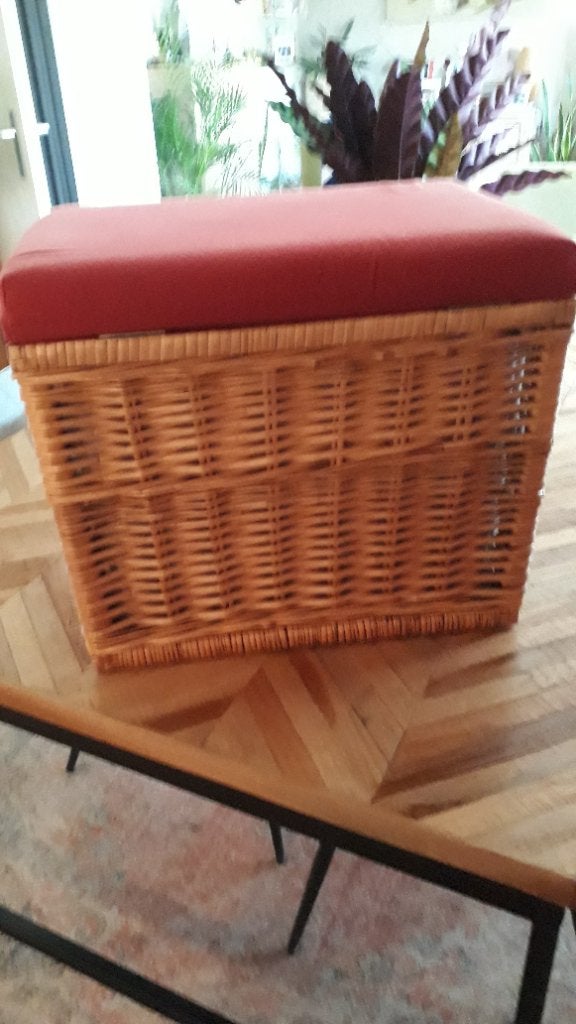 Rotan opbergmand, Ophalen of Verzenden, Gebruikt, Overige typen