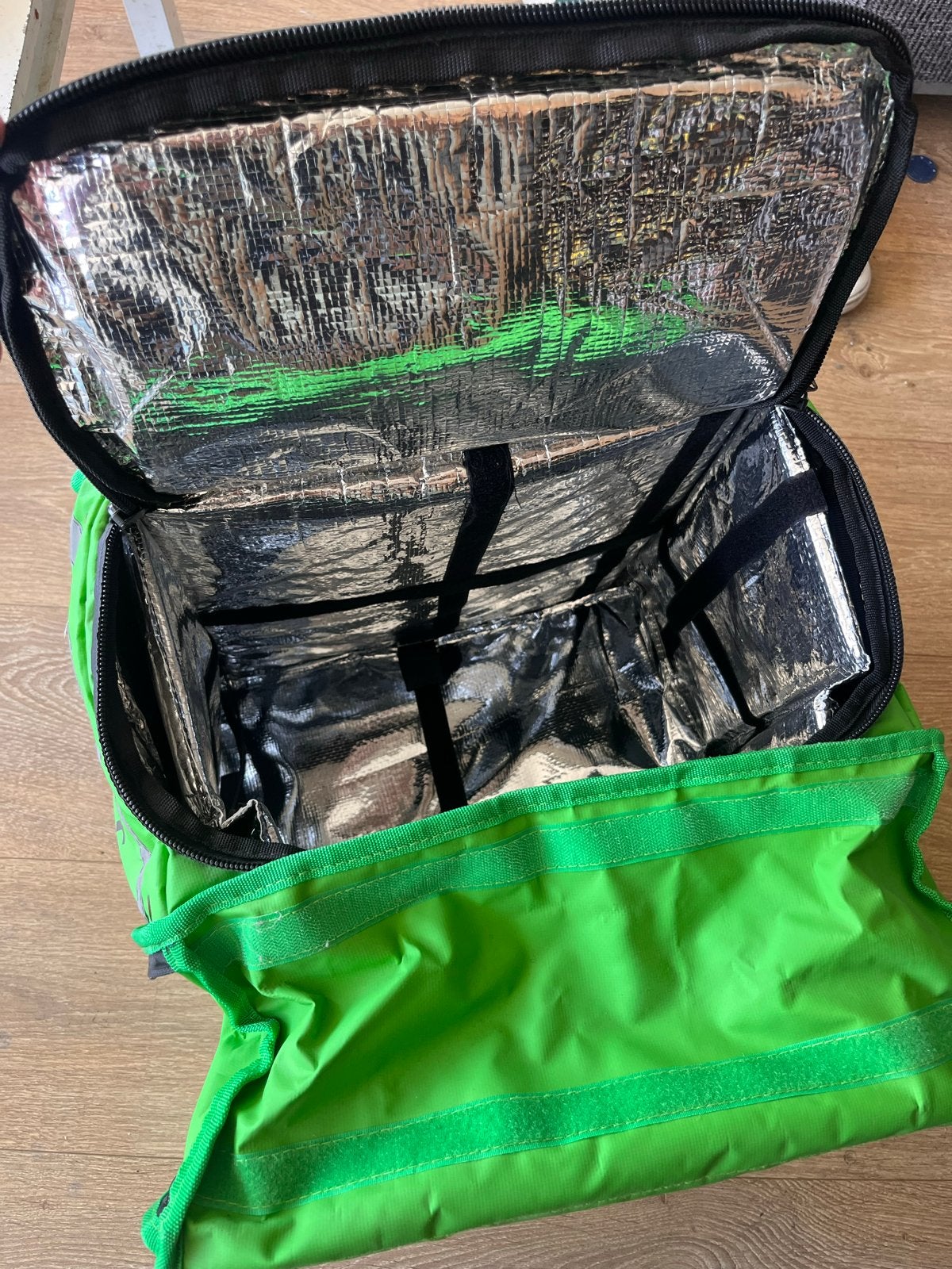 Uber Eats Bezorgtas - Zo goed als nieuw, Ophalen of Verzenden, Zo goed als nieuw, Overige kleuren