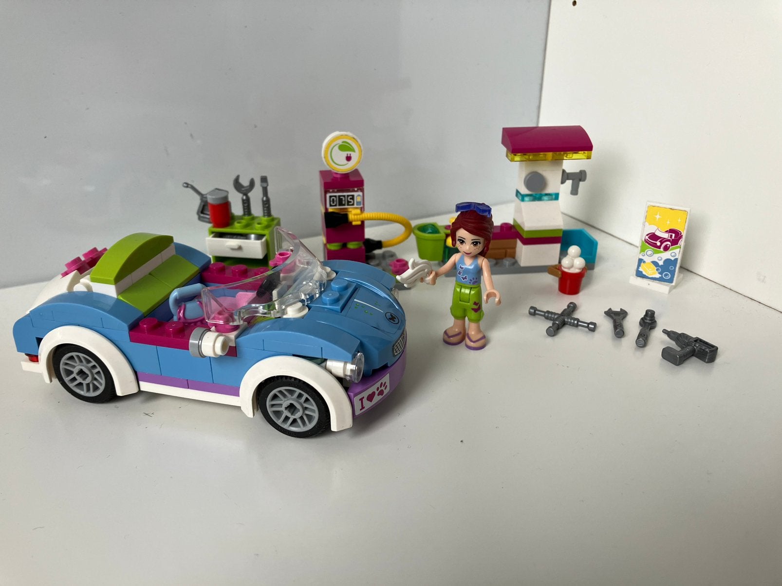 LEGO 41091 - Mia’s sportwagen, Ophalen, Lego, Friends, Zo goed als nieuw