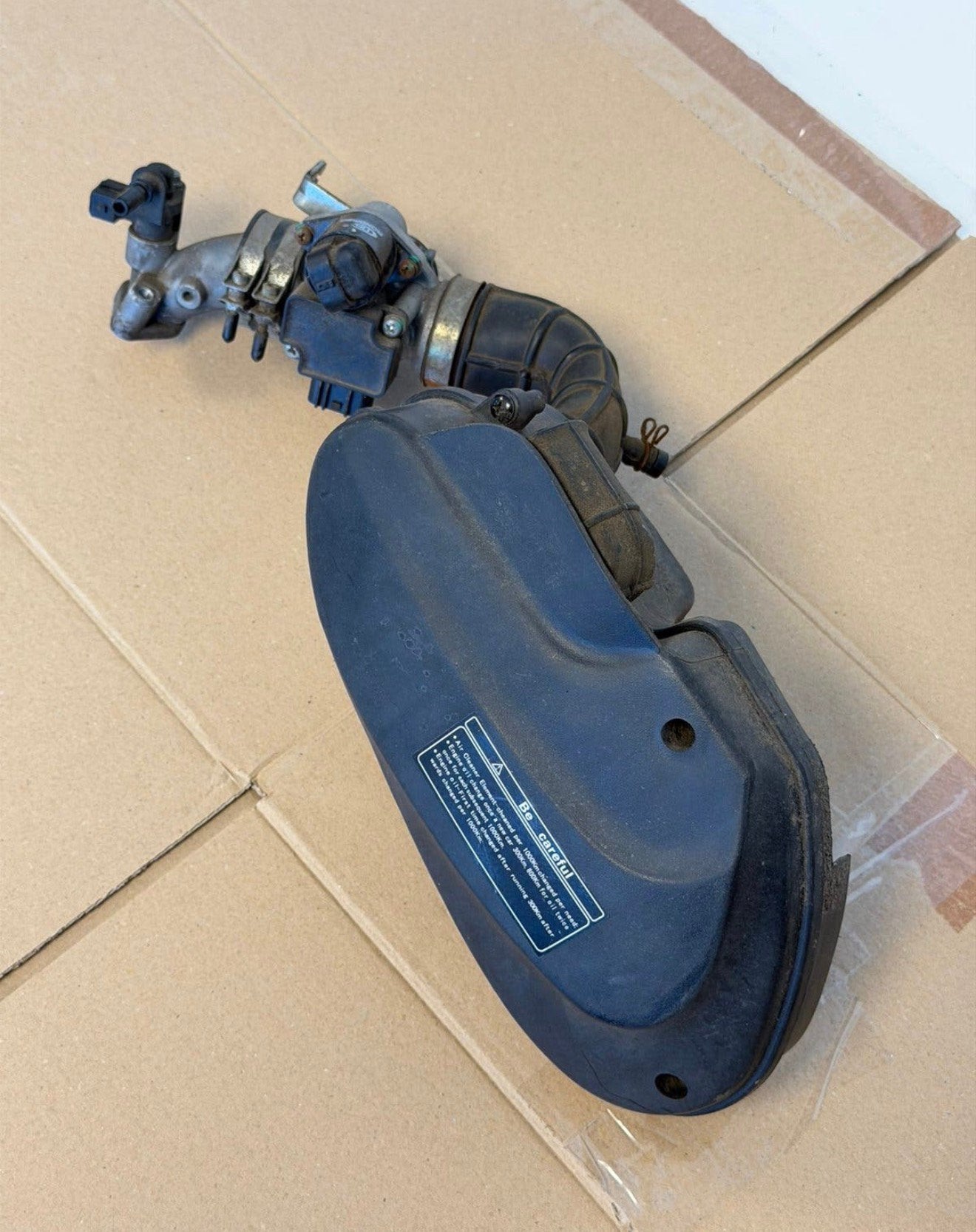 Complete GY6 Euro 4/5 Injectie Inlaat Rongmao AGM BTC Riva, Overige merken, P, P, P