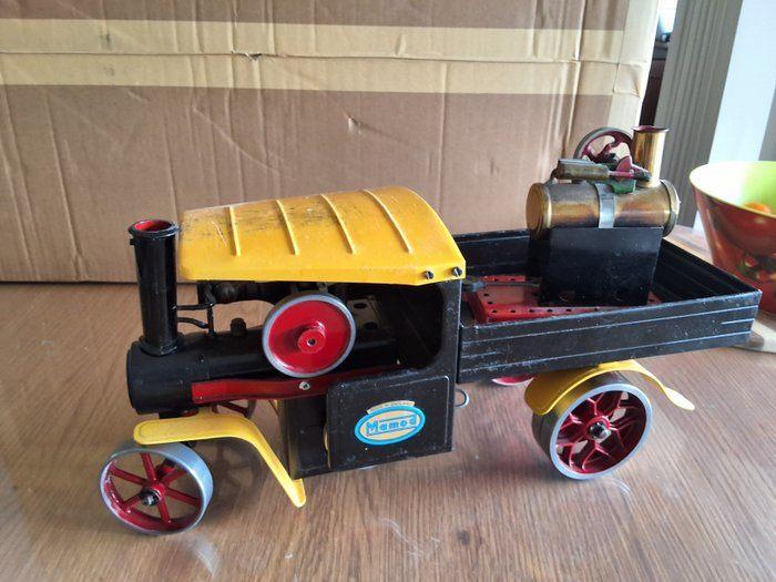 Mamod - Tin toy - Mamod vrachtauto + stoommachientje, Verzenden