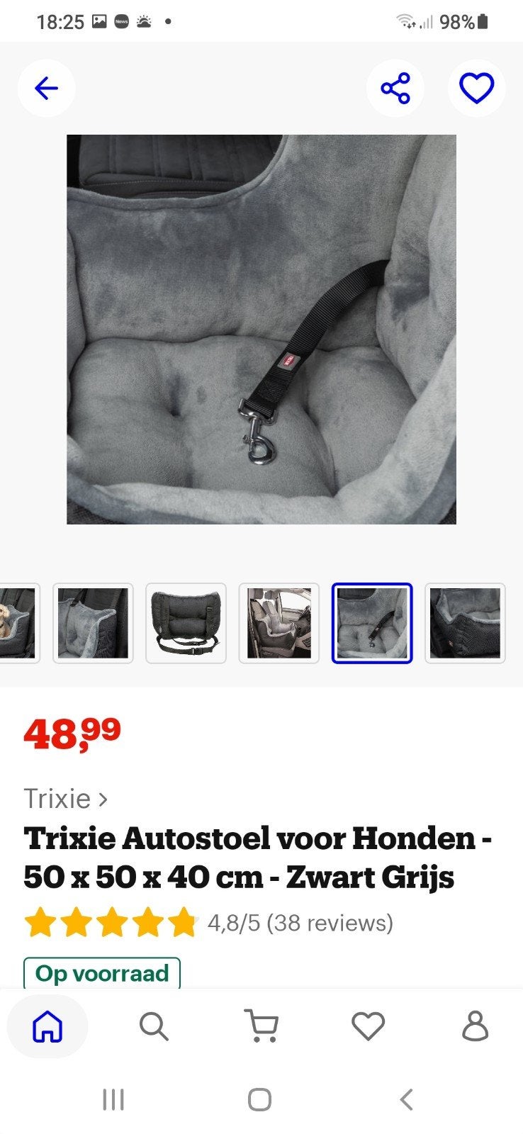 Trixie honden automand, Ophalen of Verzenden, Nieuw, Overige