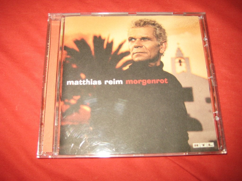Matthias Reim: Morgenrot, Ophalen of Verzenden, Zo goed als nieuw, Pop