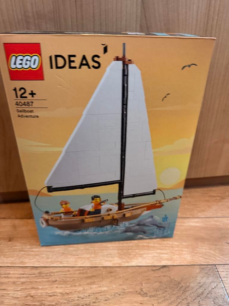 LEGO Ideas 40487 Zeilboot Avontuur - Nieuw in doos, Lego, Nieuw, Ophalen of Verzenden, Ideas