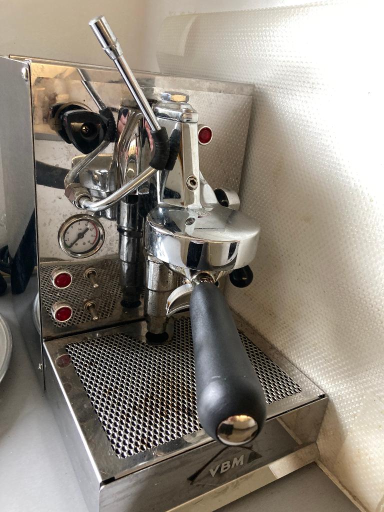 Espresso machine, Ophalen, Espresso apparaat, Gemalen koffie, Niet werkend